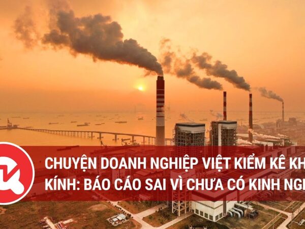 Thẩm định Kiểm kê khí nhà kính ở Việt Nam: Các cty và yêu cầu