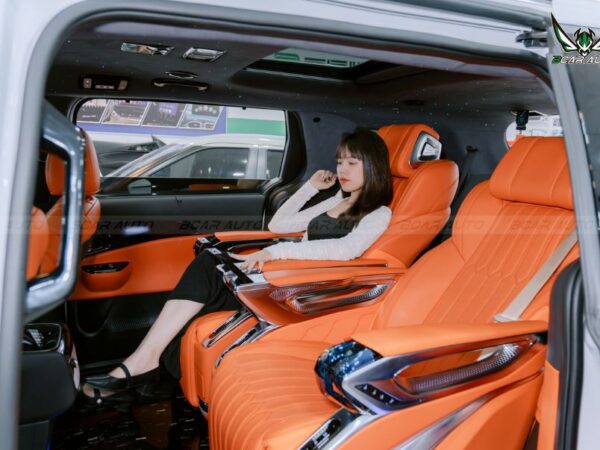 Độ Xe Limousine: Sự Đẳng Cấp Và Tiện Nghi