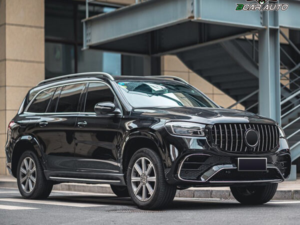 Nâng Cấp Xế Hộp Mercedes GLS X167 Lên GLS AMG