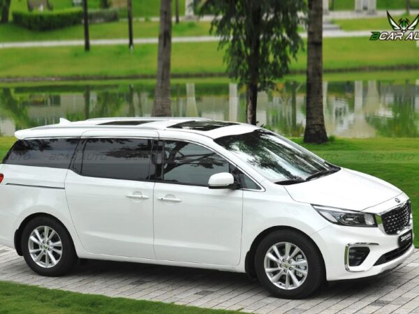 Độ Ghế Limousine Băng 2 Xe Kia Sedona